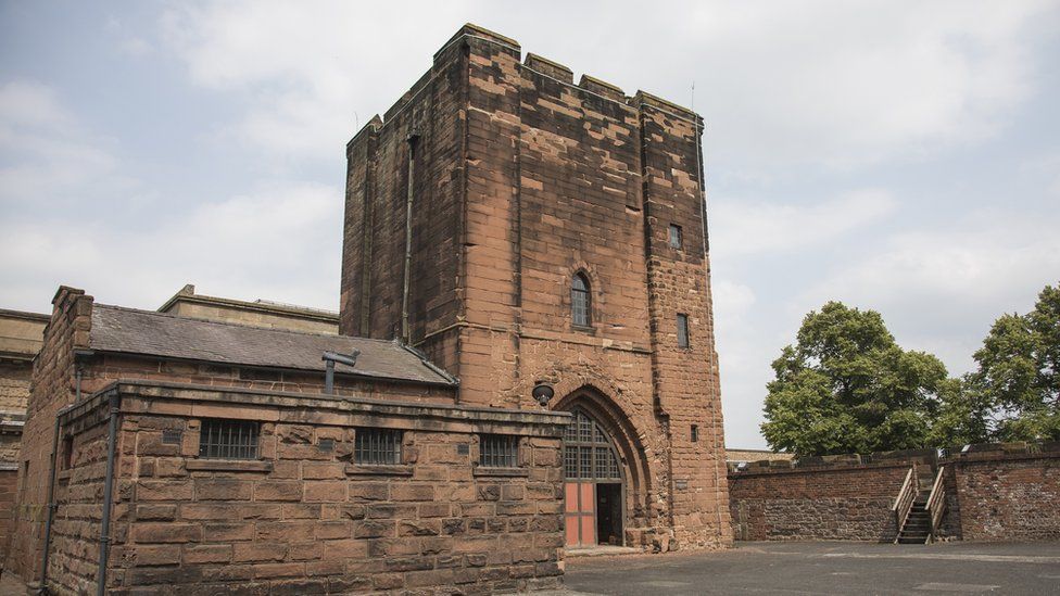 Chester Castle reopens after seven years - BBC News