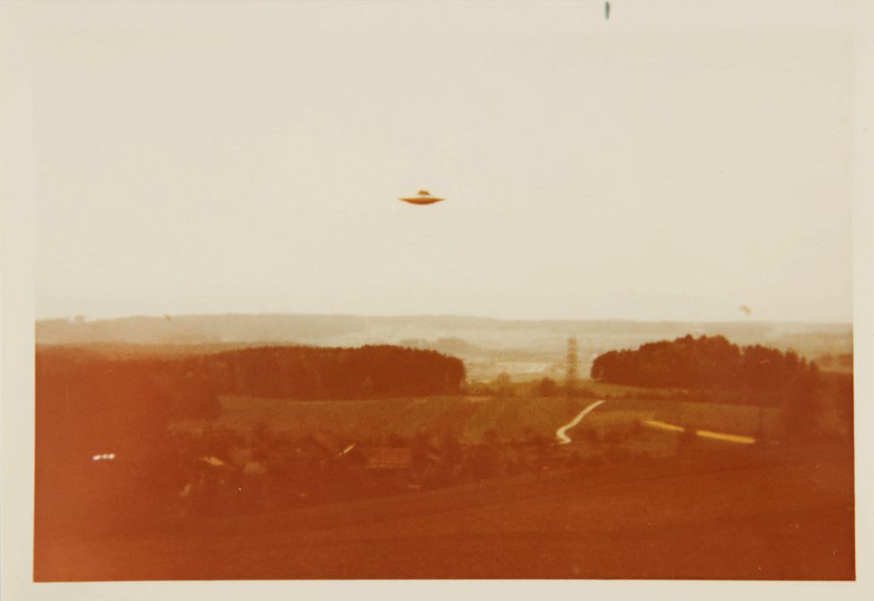 UFO photograph