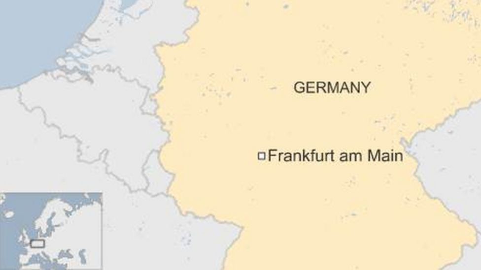 German shooting: Several hurt in centre of Frankfurt - BBC News