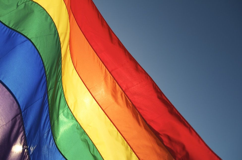 LGBT rainbow flag