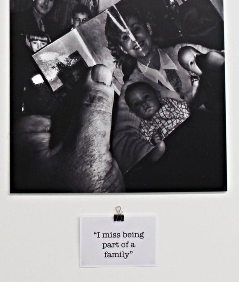Homelessness photography exhibition