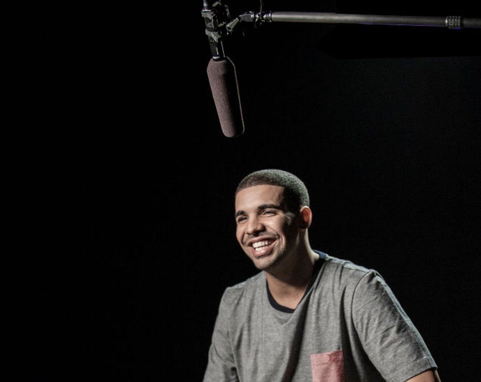 Drake in an interview