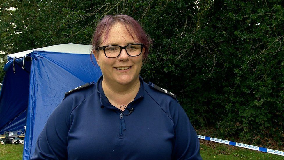 Sarah Bradley of Thames Valley Police