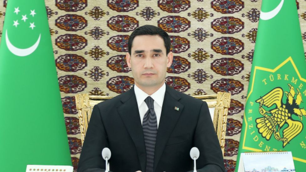 Turkmen President Serdar Berdymukhamedov