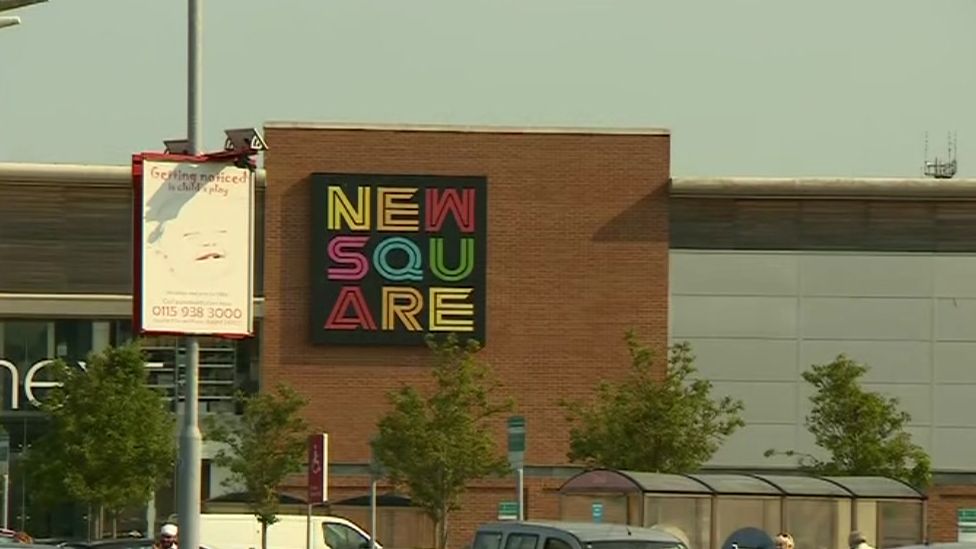 Police Officers Stabbed At West Bromwich Shopping Centre Bbc News