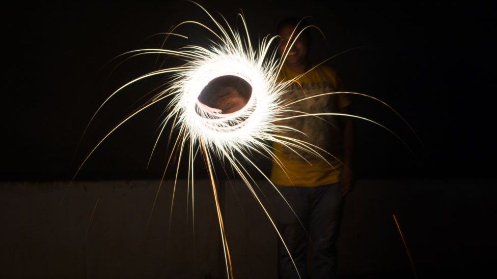 The sale and use of firecrackers is banned in many states