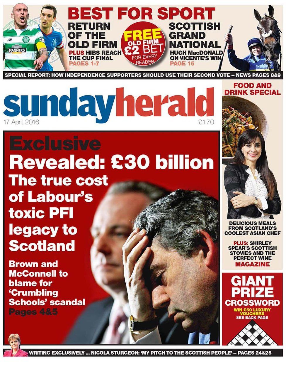 Scottish papers PFI legacy and green power targets BBC News
