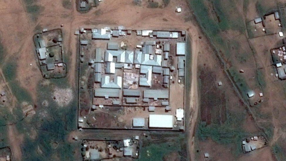 Satellite image of Jail Ogaden