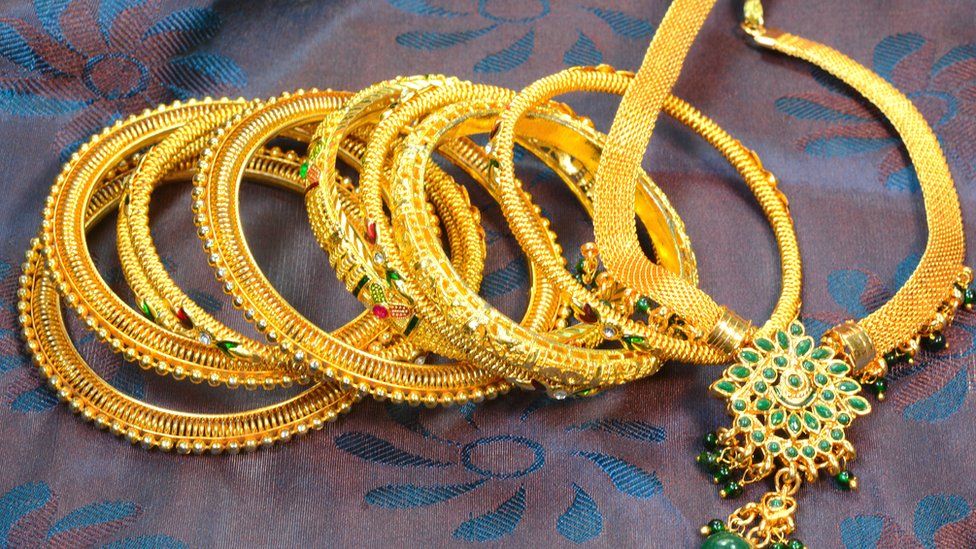 Asian gold jewellery
