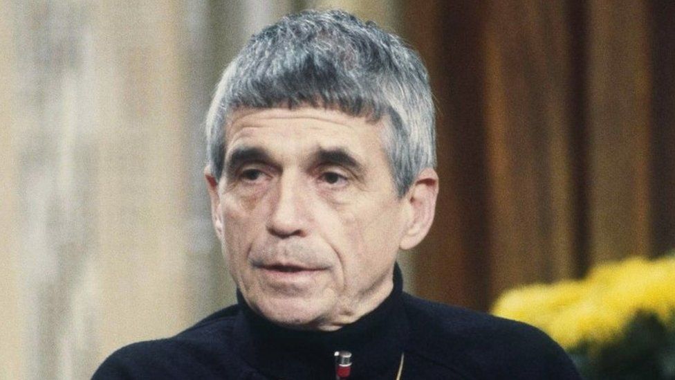 Daniel Berrigan in February 1981