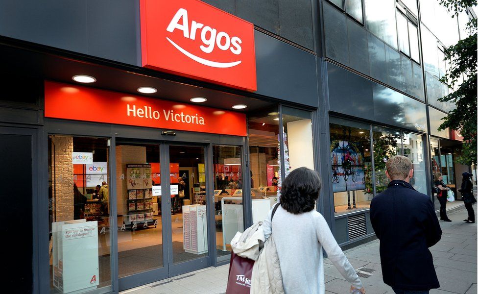 Argos to refund card customers £30m BBC News
