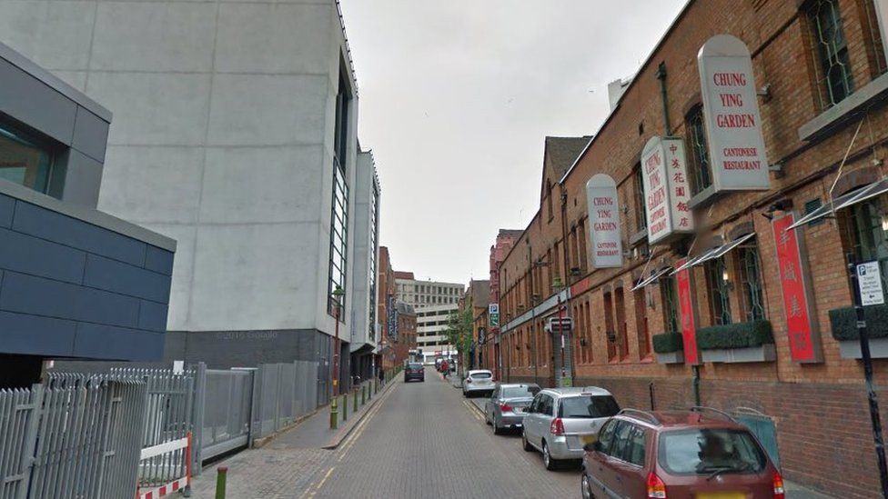 Police probe Birmingham city centre teenage shooting BBC News