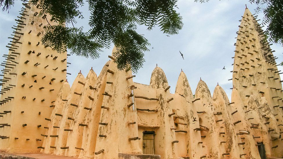 Grand Mosque of Bobo-Dioulasso, Burkina Faso