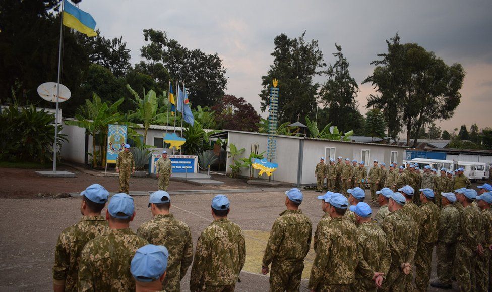 Українські миротворців в ДР Конго