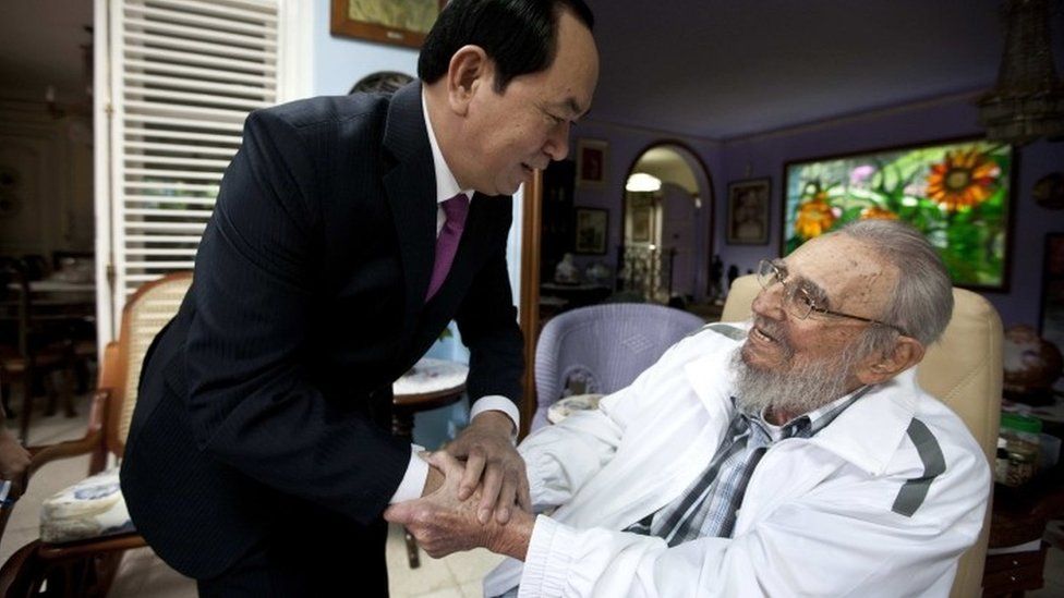 In pictures: Raúl Castro's career over six decades - BBC News
