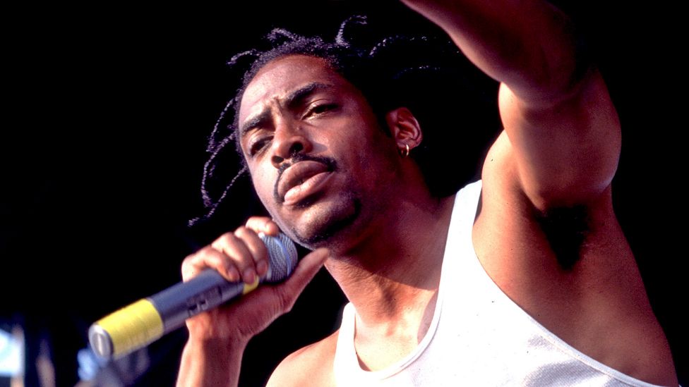 Coolio in Chicago in 1995