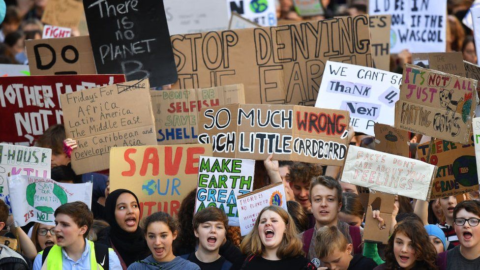 'Climate strike' is the Word of the Year - BBC Newsround