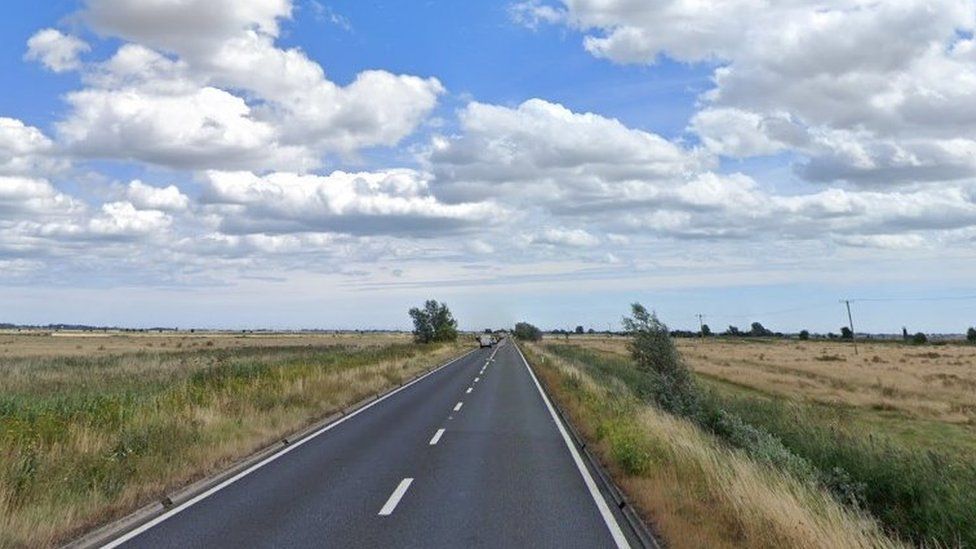 Acle New Road - known as Acle Straight