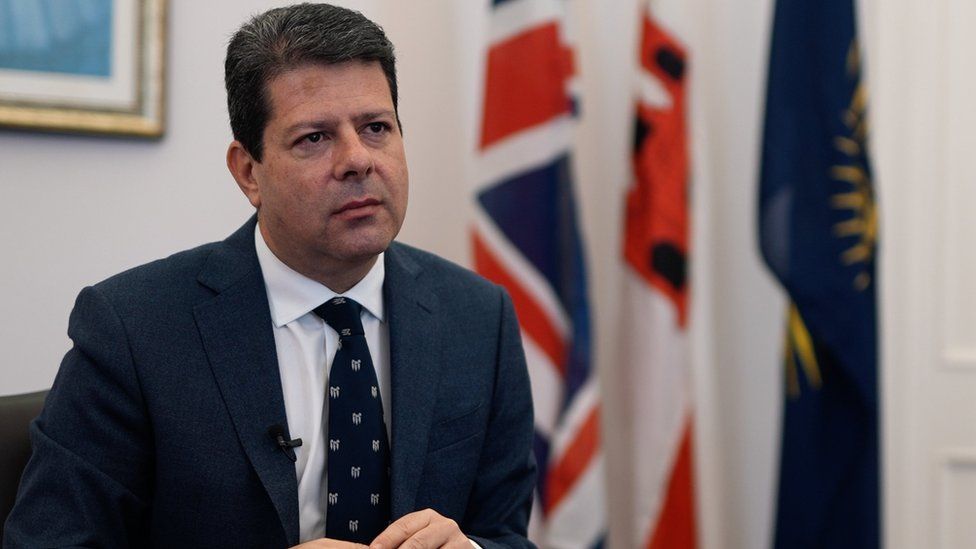 Fabian Picardo, Gibraltar's chief minister