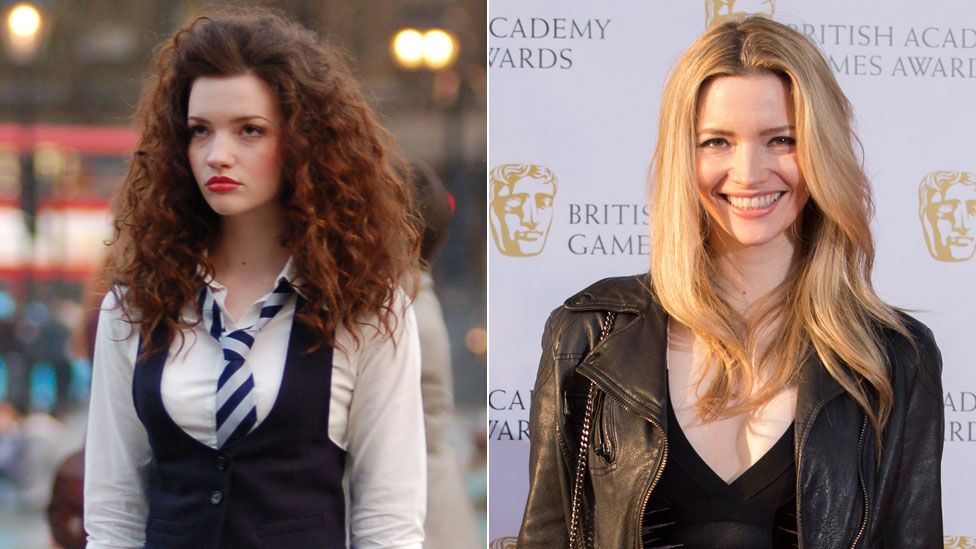 Talulah Riley played goody-two-shoes Annabelle
