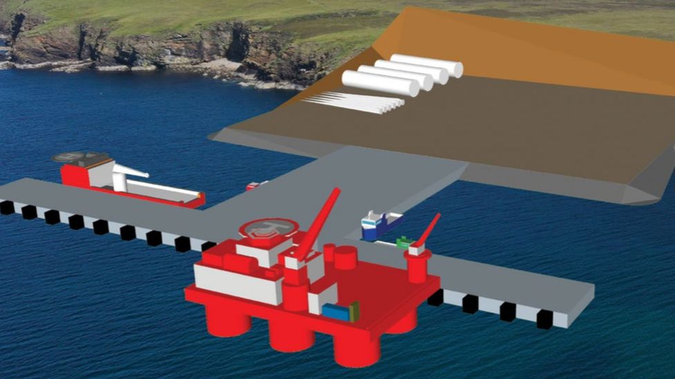 Orkney Harbours Masterplan image / Scapa Deep Water Quay