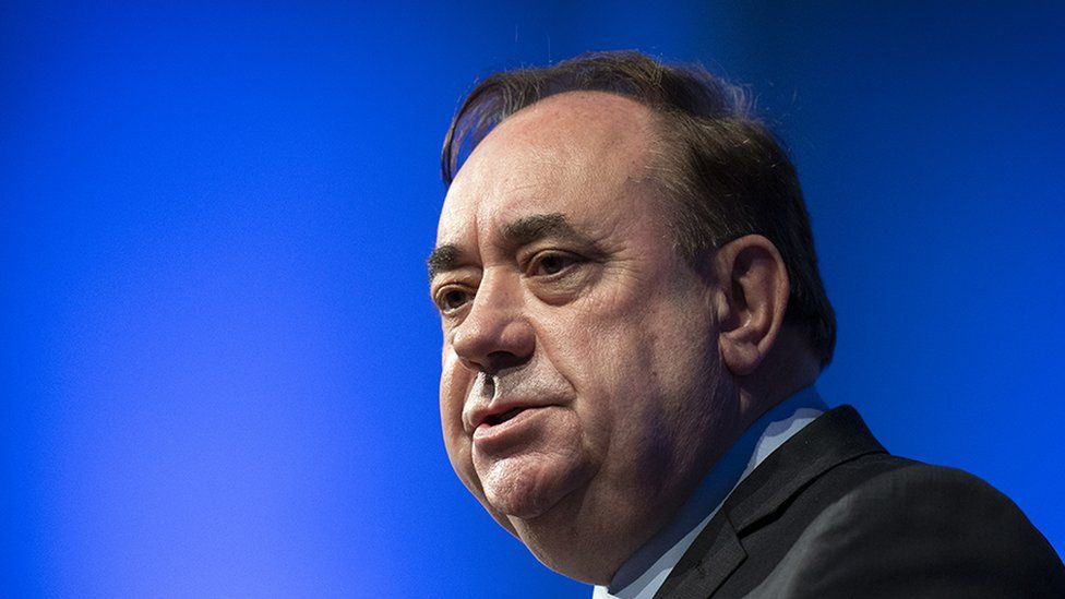 Salmond criticises Supreme Court indyref move - BBC News