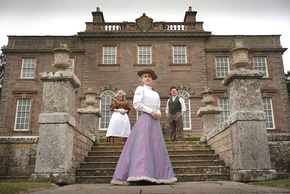 House of Dun heritage park near Montrose opens to the public BBC News