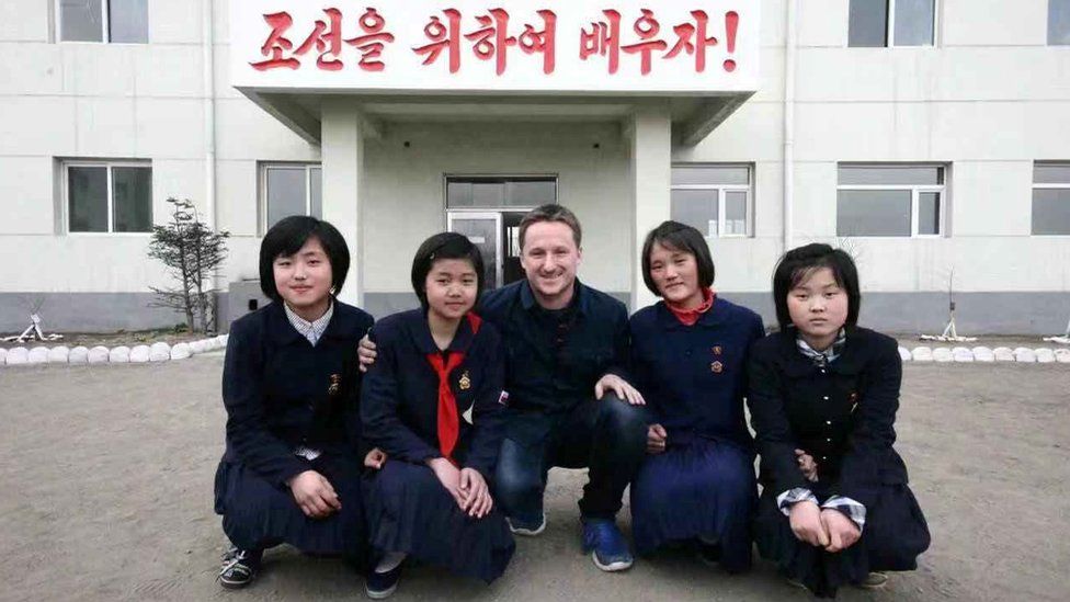 Michael Spavor: The detained Canadian close to Kim Jong-un