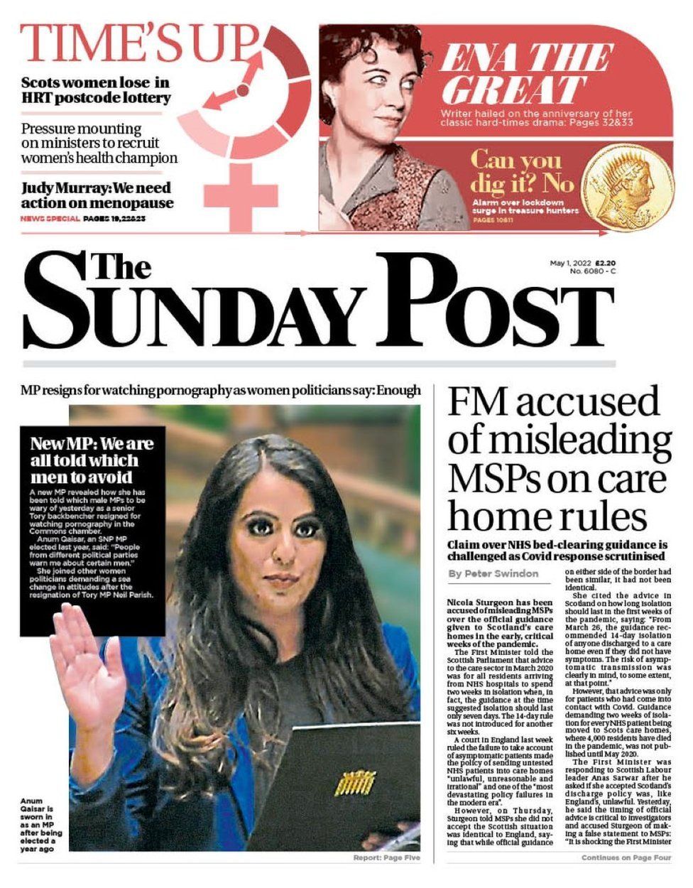 Scotland's papers: Commons 'culture of debauchery' and Tory female MP ...