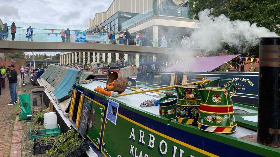Banbury Canal Festival 2025 Location 
