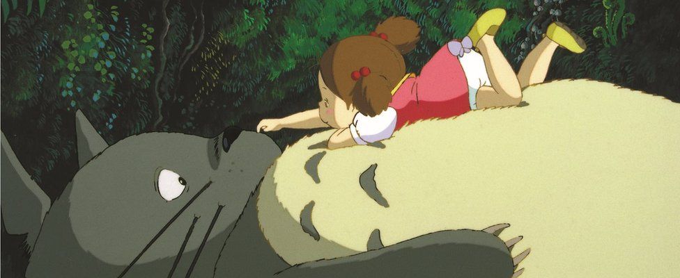 Image from the 1988 film My Neighbour Totoro