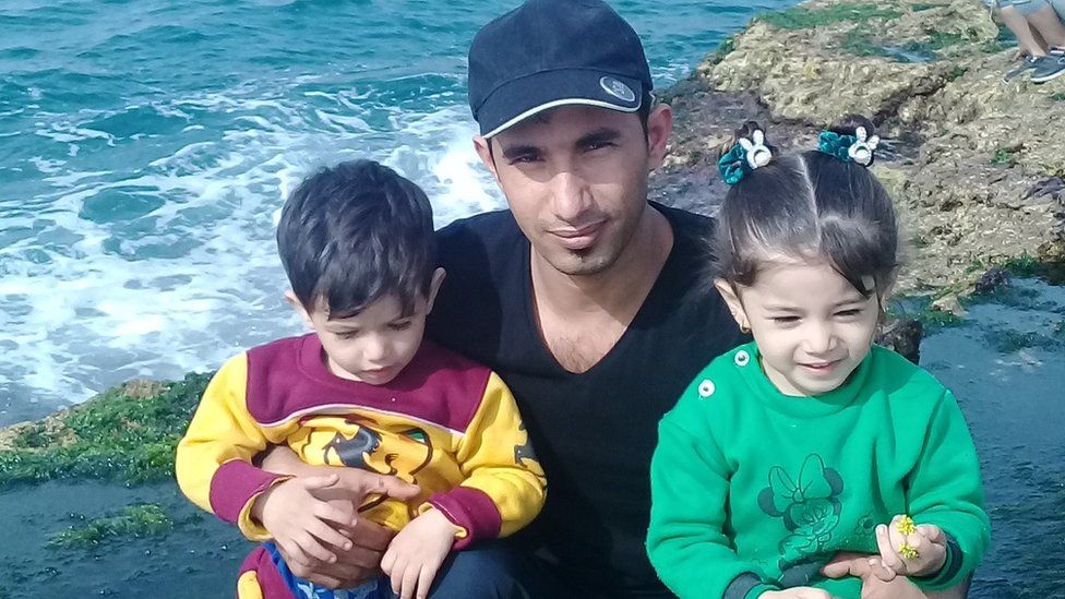 Mostafa and children