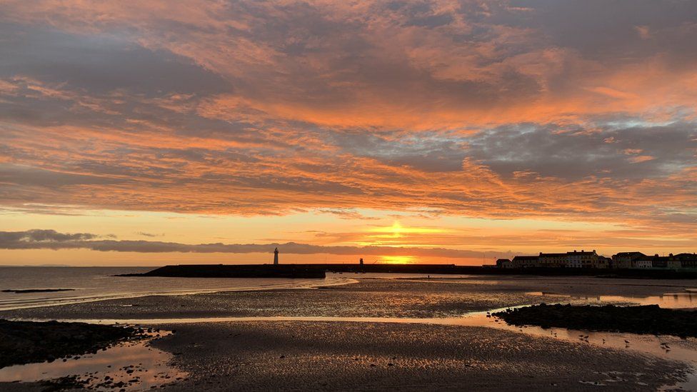 Is Donaghadee really the best place to live in Northern Ireland? BBC News