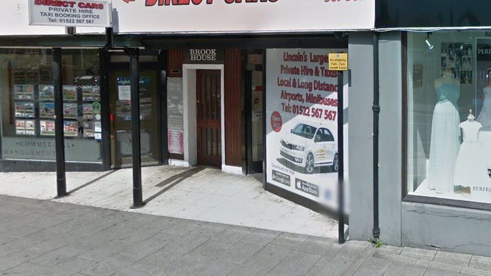 Coronavirus Drivers at Lincoln taxi firm test positive BBC News