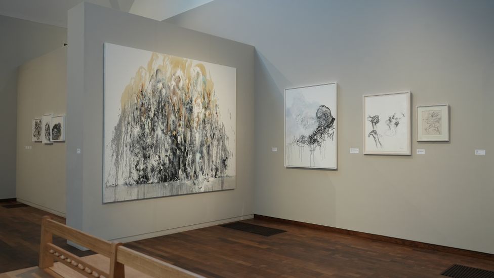 Maggi Hambling paintings