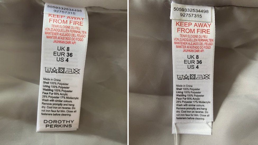 Boohoo's brands are selling the same items for different prices: care labels cut out