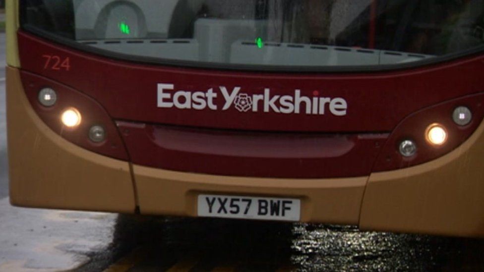 East Yorkshire bus