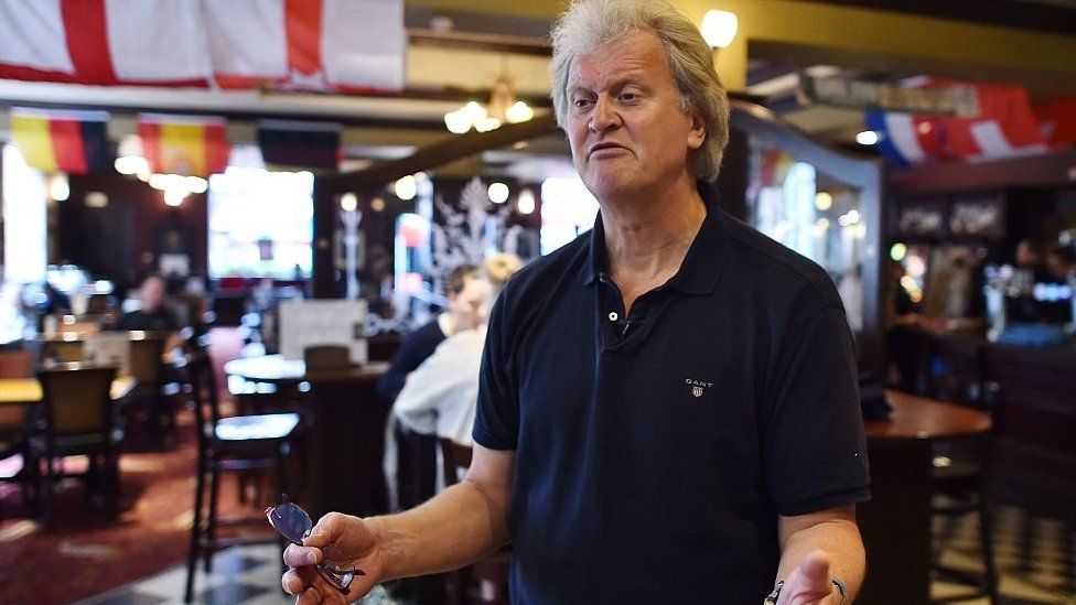 Tim Martin, founder of JD Wetherspoon