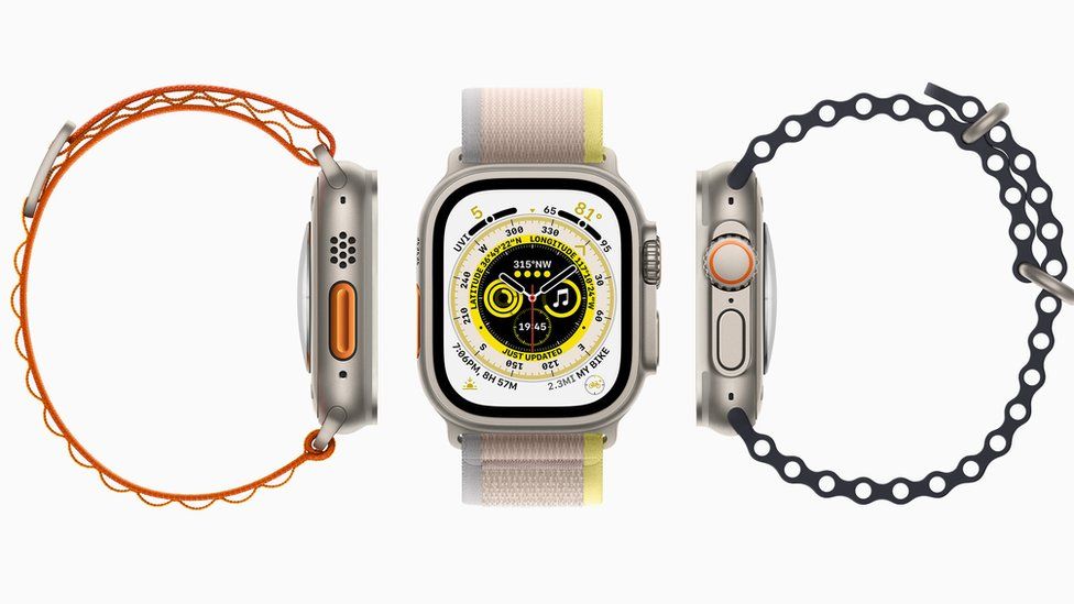 Новые Apple Watch Ultra