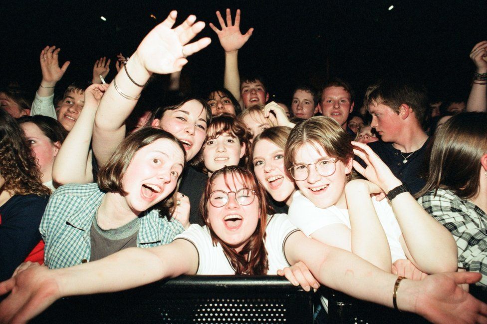 fans at the gig