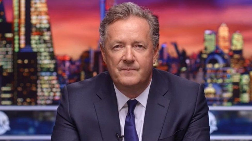 Piers Morgan on Talk TV