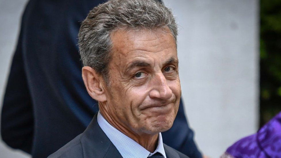 Nicolas Sarkozy, 25 Jun 20