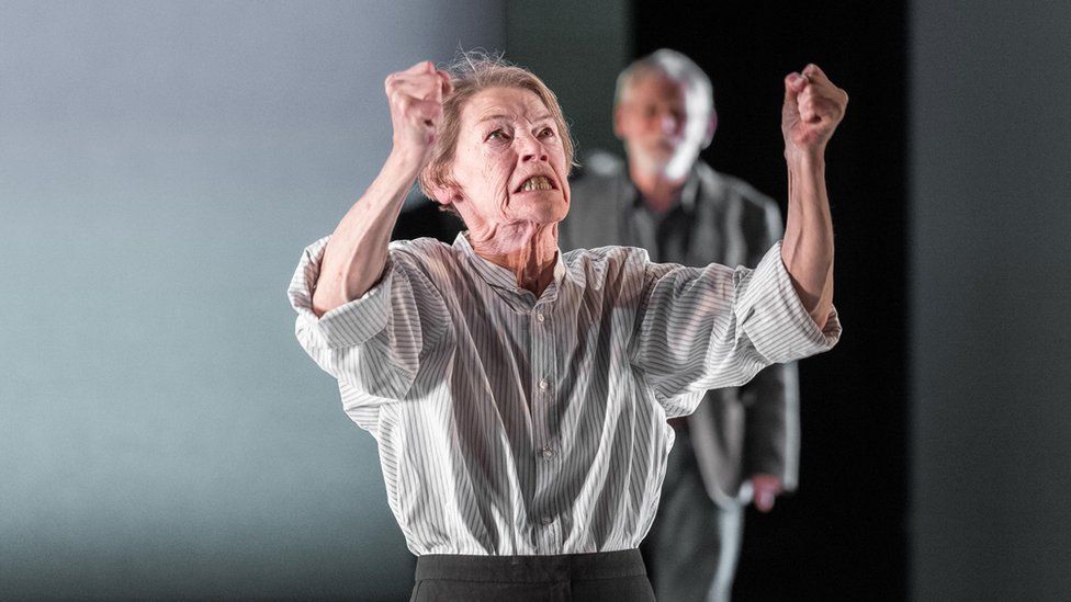 Glenda Jackson as Lear