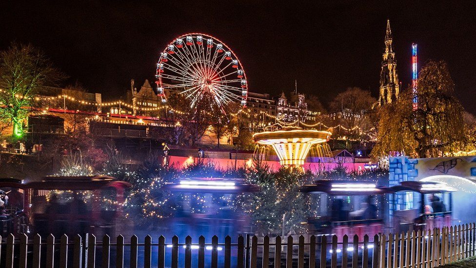 Edinburgh Christmas festival to go ahead - BBC News