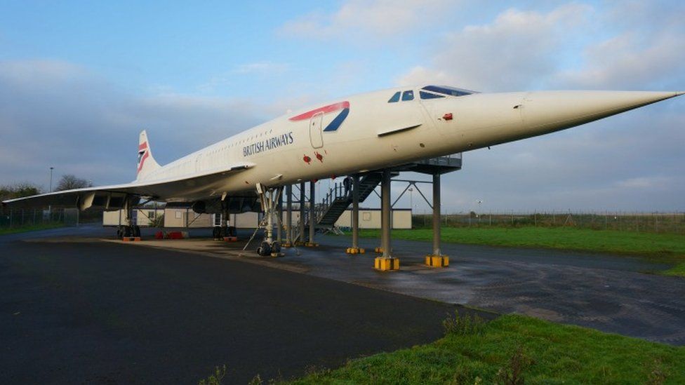 Concorde at Filton
