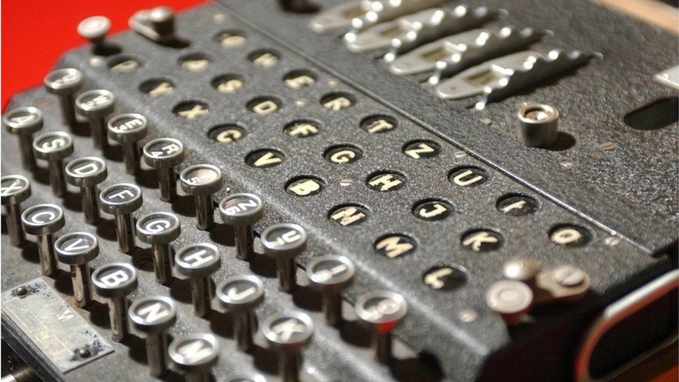 Code Cracking Ww2 Bombe Operation Recreated At Bletchley c News