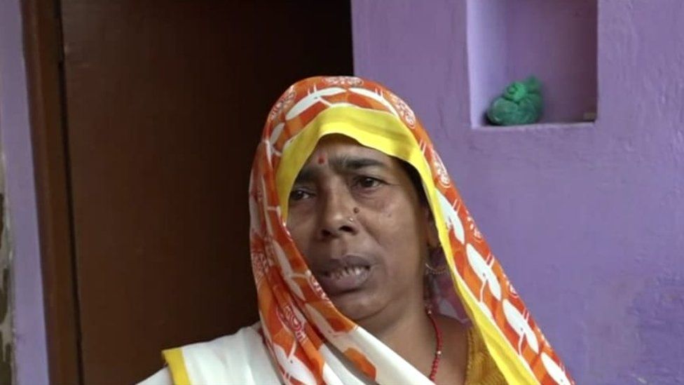 Pushpa Devi, the baby's grandmother, told the BBC that people are living in fear of monkeys