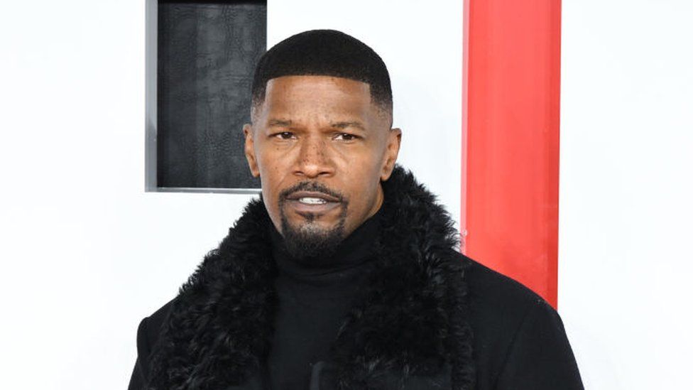 Actor Jamie Foxx