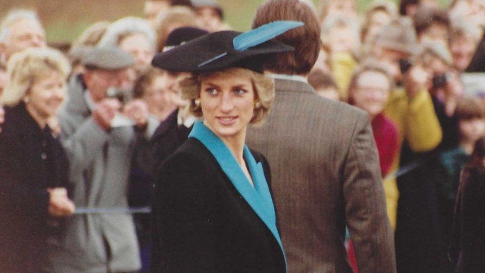 Diana, Princess of Wales, at Sandringham in the mid-1980s