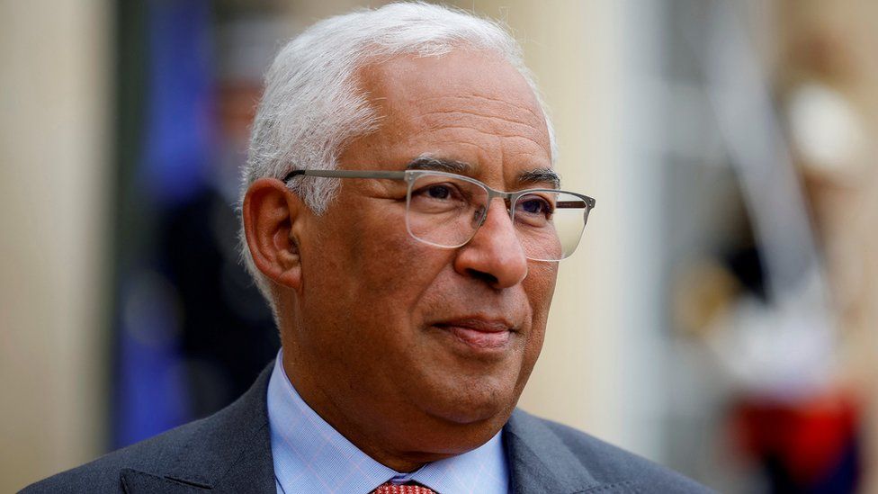 Portugal's Prime Minister Antonio Costa